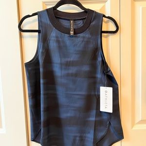NWT XS Athleta Zephyr Print Tank.